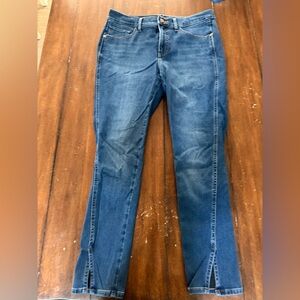 Express Dark Blue Skinny Jeans